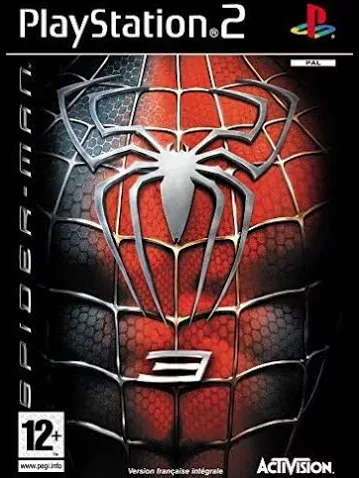 Spider-Man 3 NL - CIB PlayStation 2