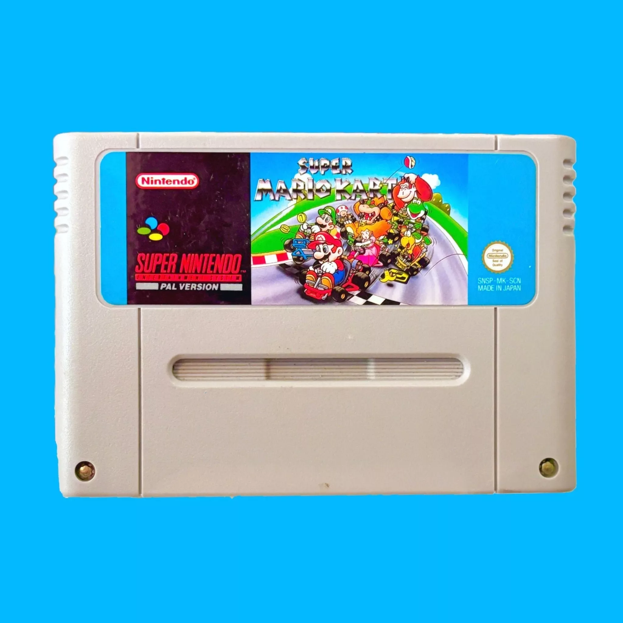 Super Mario Kart - CCB SNES