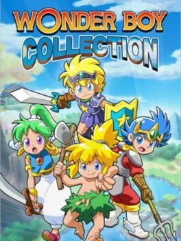 Wonder Boy Collection Switch 1