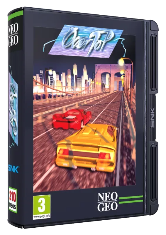 OVER TOP Neo Geo AES+
