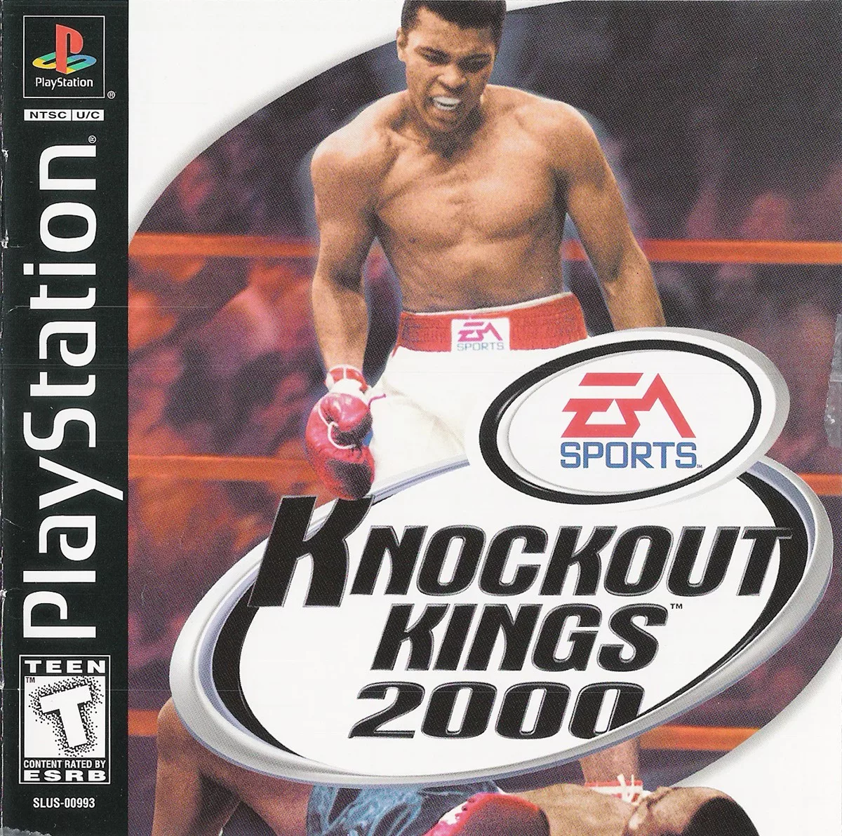 Knockout Kings 2000 - CIB PlayStation 1