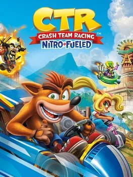 Crash Team Racing Nitro-Fueled - CIB PlayStation 4