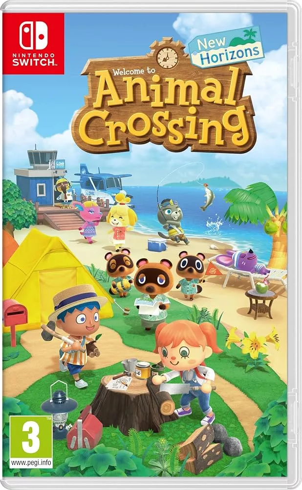 Animal Crossing: New Horizons Switch 1