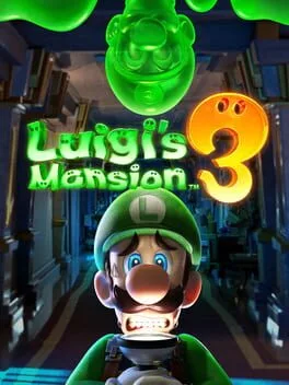 Luigi's Mansion 3 - CIB Switch 1