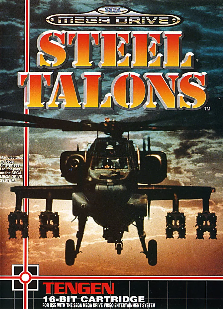 Steel Talons - BOX Mega Drive