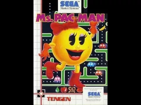 Ms. Pac-Man - CIB Master System