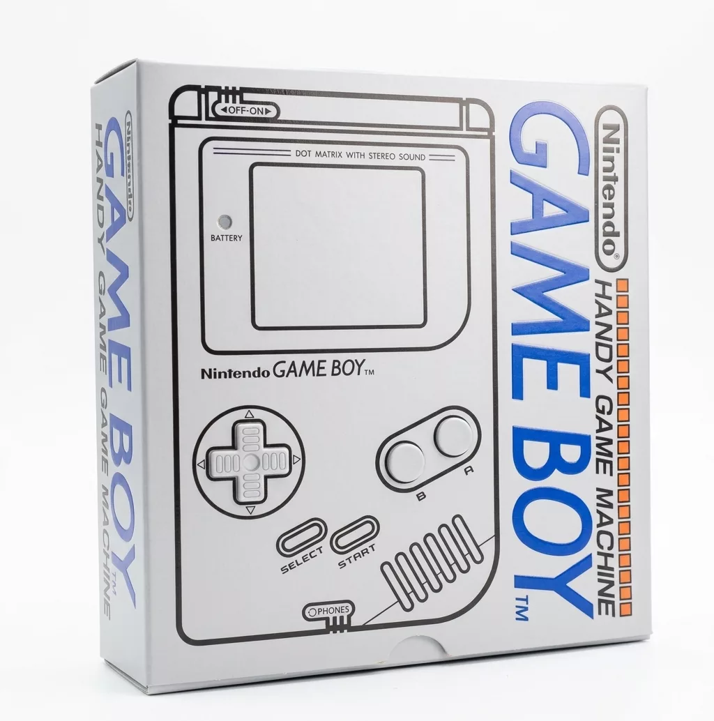 Nintendo - Game Boy - DMG-01 (CIB) Game Boy Classic