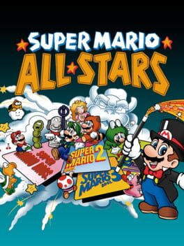 Super Mario All-Stars - CCB SNES