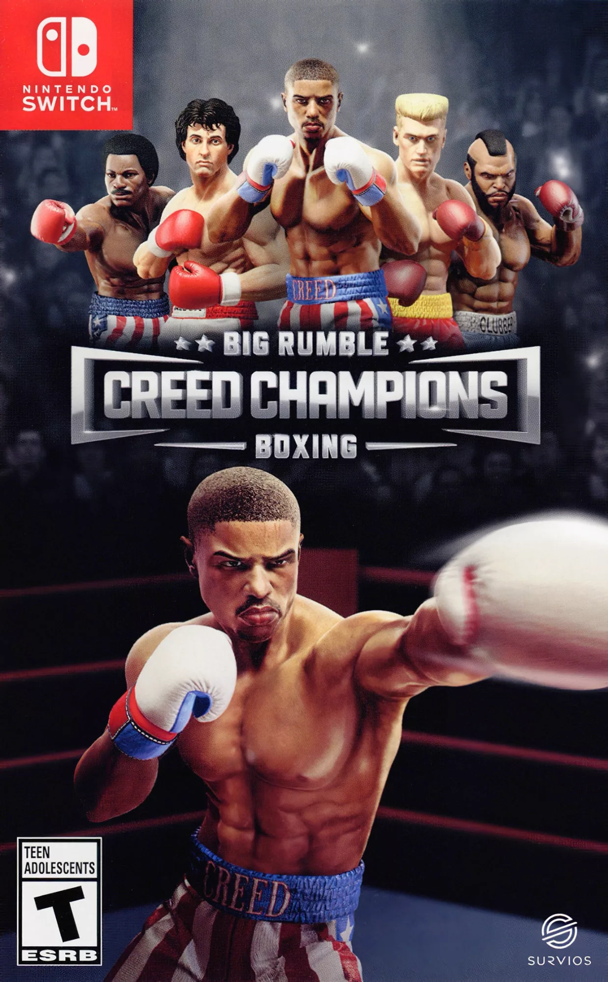 Big Rumble Boxing: Creed Champions - CIB Switch 1