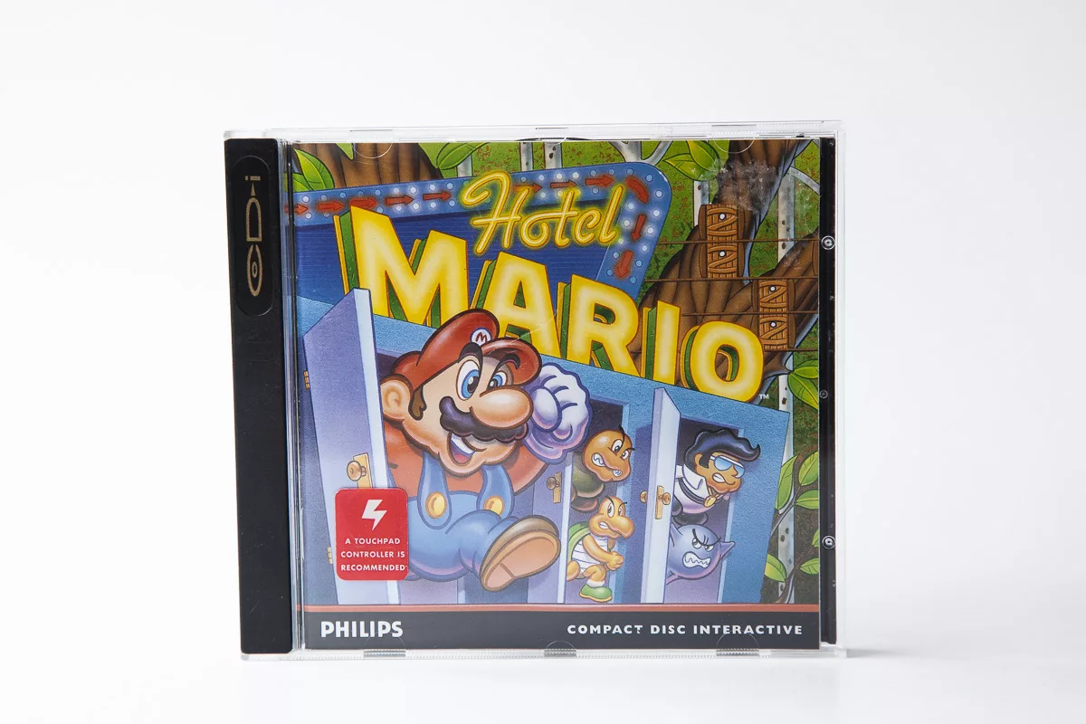 Hotel Mario - CIB Philips CD-i