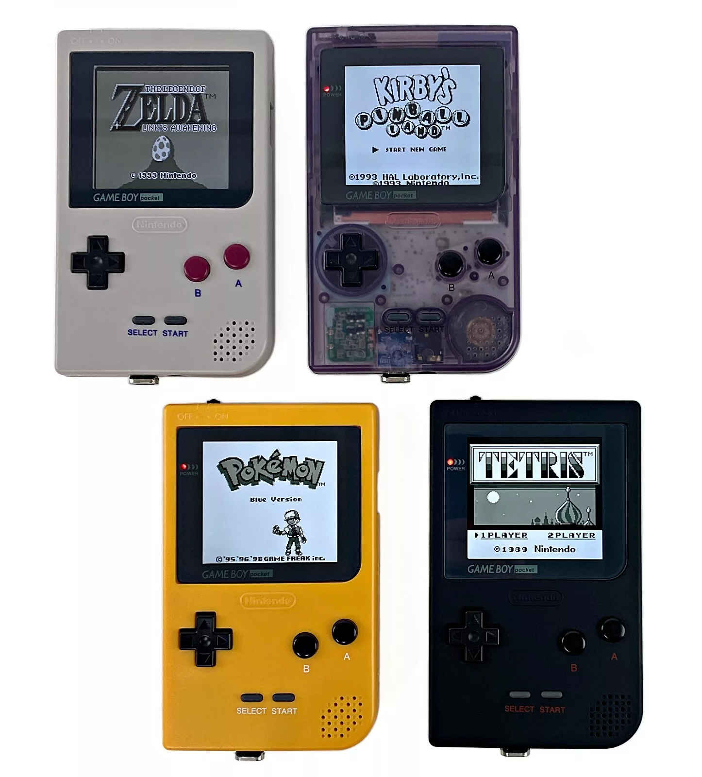 Nintendo - Game Boy Pocket - IPS