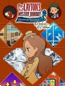 Layton's Mystery Journey: Katrielle and the Millionaires' Conspiracy -CIB Switch 1