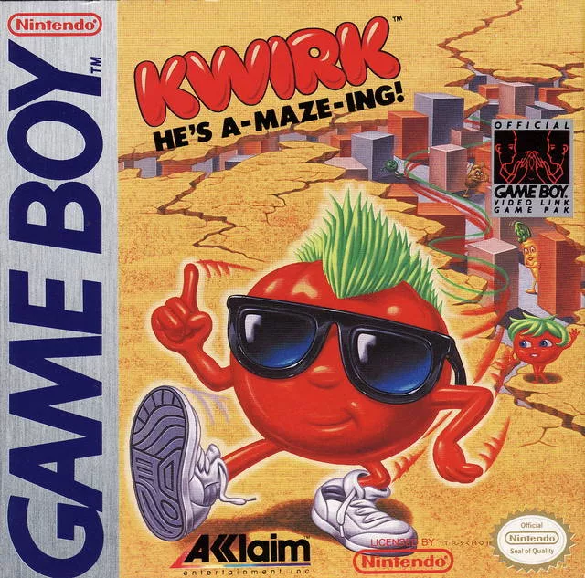 Kwirk Game Boy Classic