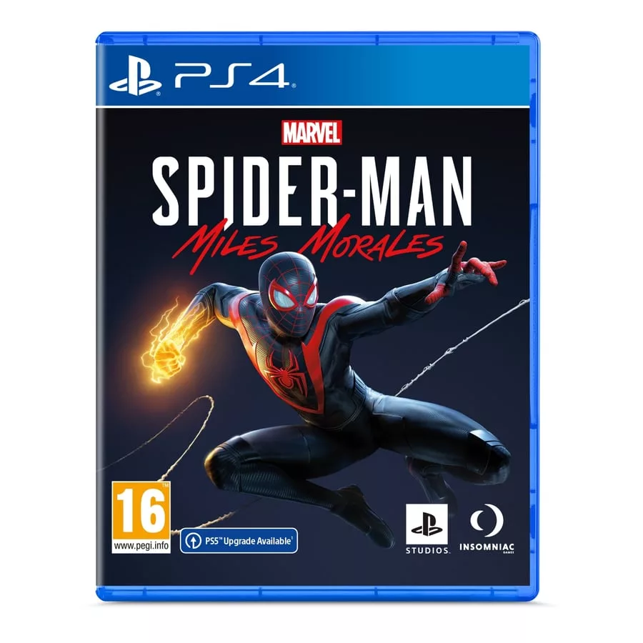 Marvel's Spider-Man : Miles Morales - BOX PlayStation 4