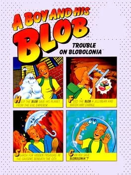 A Boy and His Blob: Trouble on Blobolonia - CCB NES