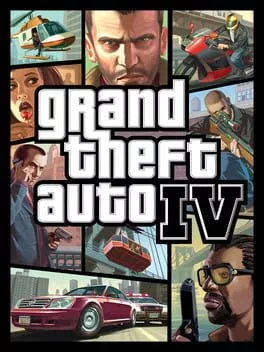 Grand Theft Auto IV - GTA 4 - CIB PlayStation 3