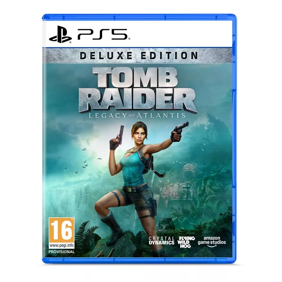 Tomb Raider: Legacy of Atlantis - Deluxe Edition - PS5 PlayStation 5