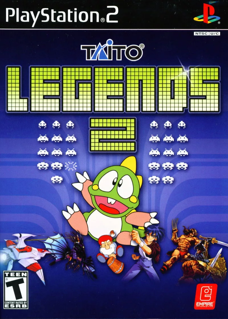 Taito Legends 2 - CIB PlayStation 2