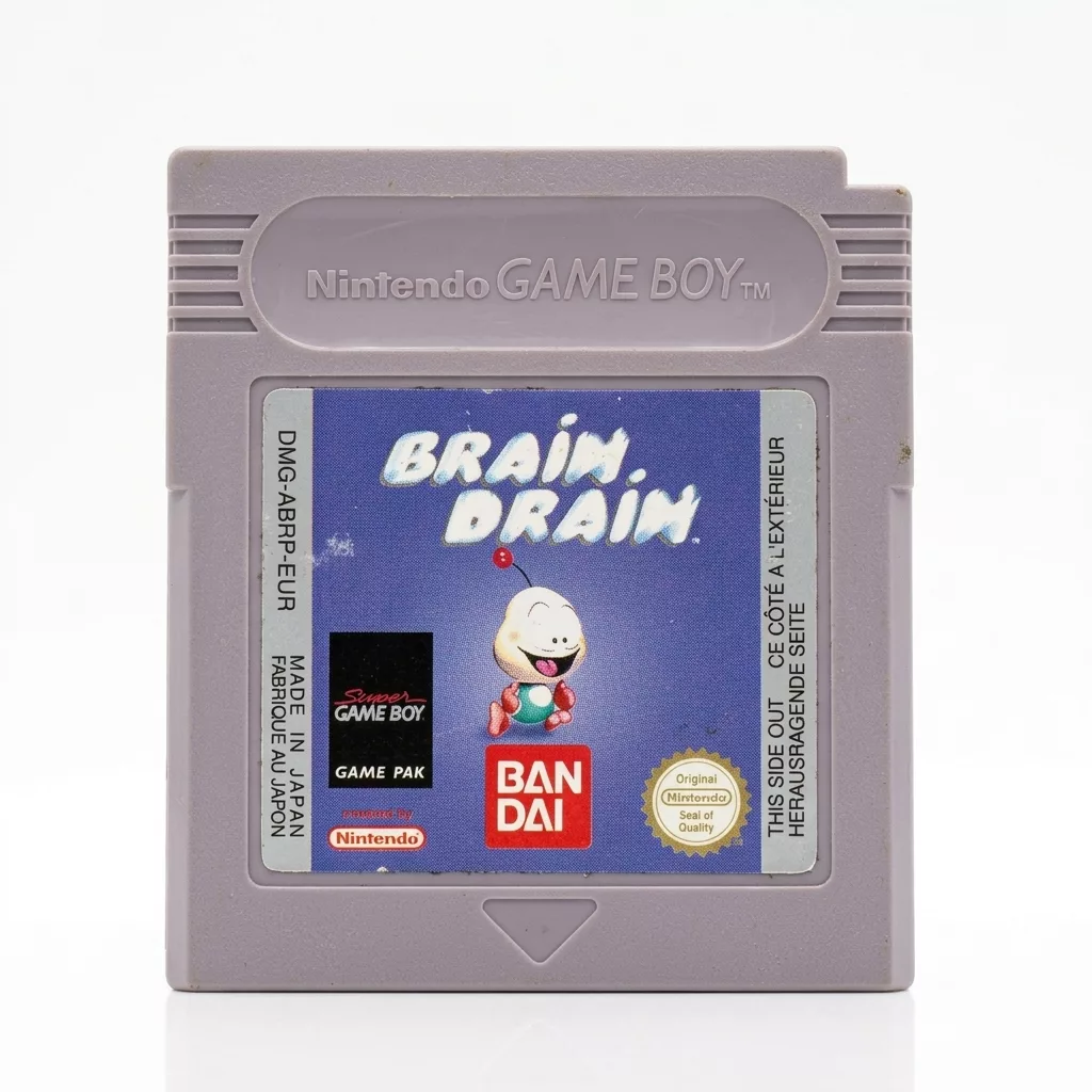 Brain Drain Game Boy Classic