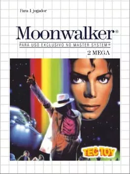 Michael Jackson's Moonwalker - BOX Master System