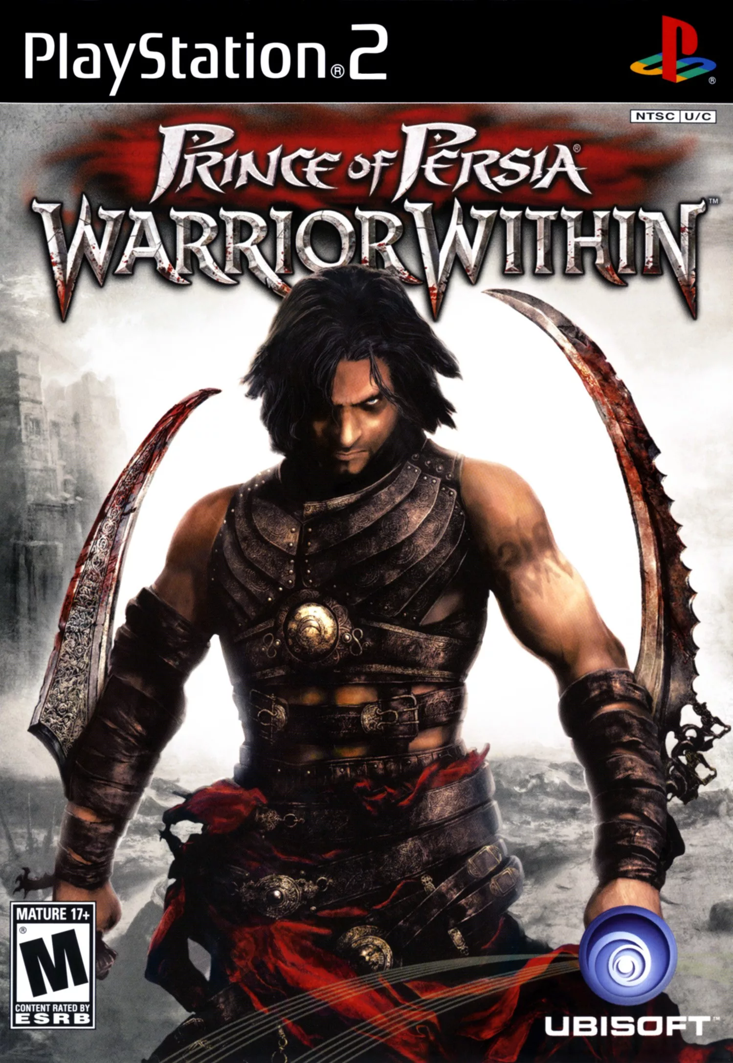 Prince of Persia: Warrior Within - CIB PlayStation 2