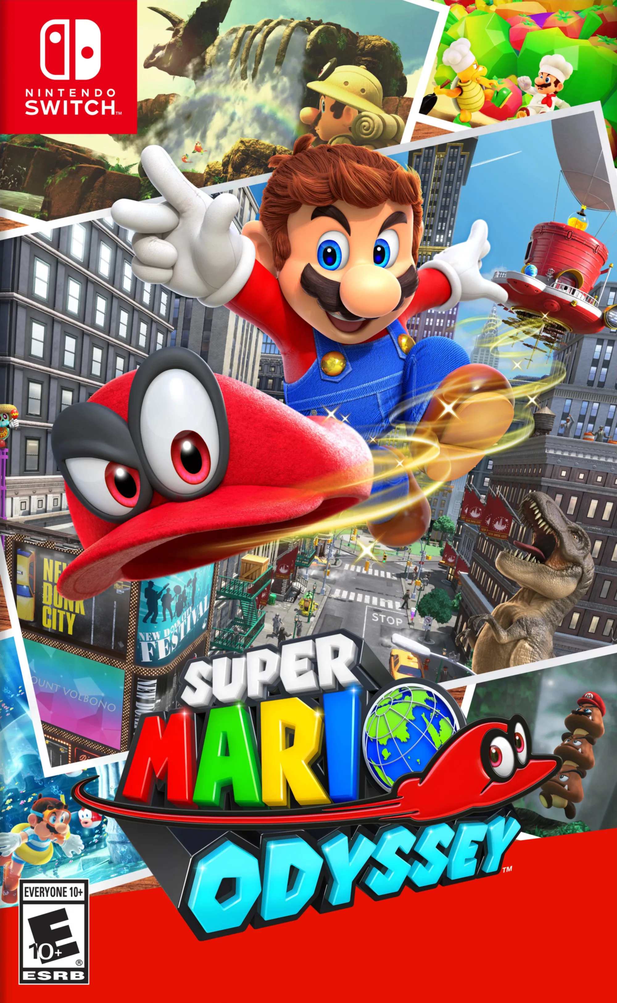 Super Mario Odyssey Switch 1