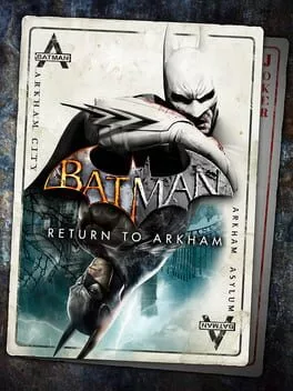 Batman: Return to Arkham - CIB PlayStation 4