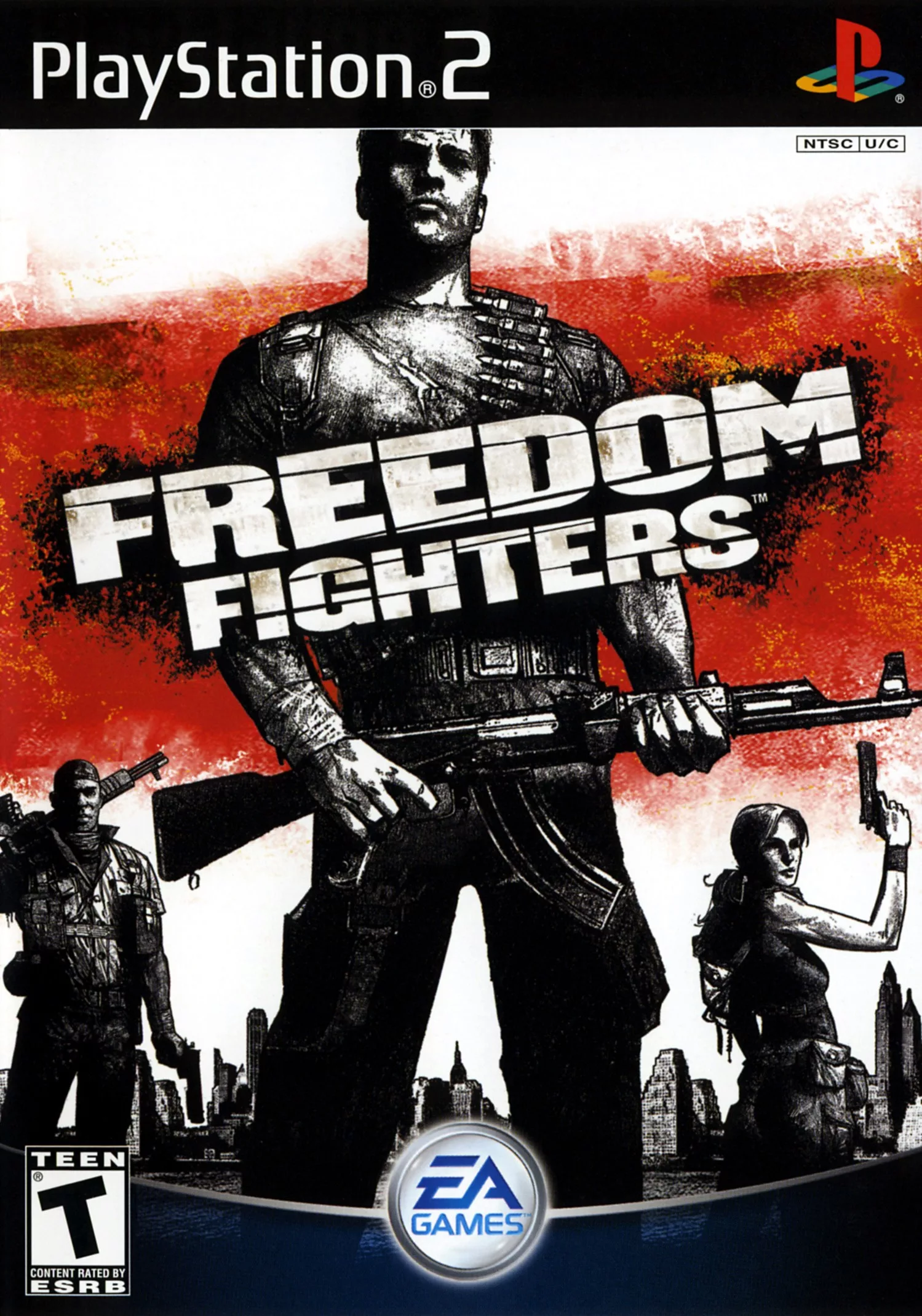 Freedom Fighters - BOX PlayStation 2