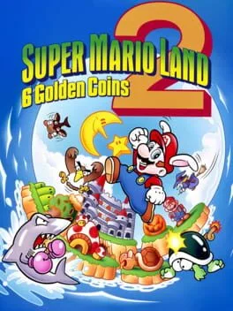 Super Mario Land 2: 6 Golden Coins - CCB Game Boy Classic