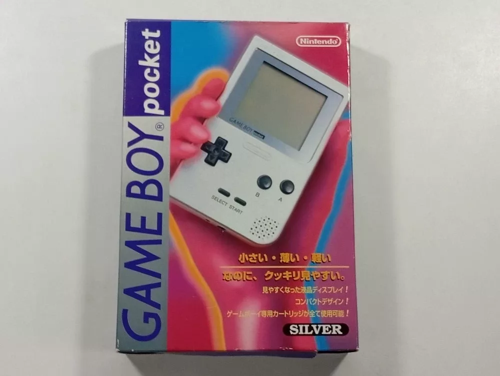 Nintendo - Game Boy - Pocket JAP - (CIB) Game Boy Pocket