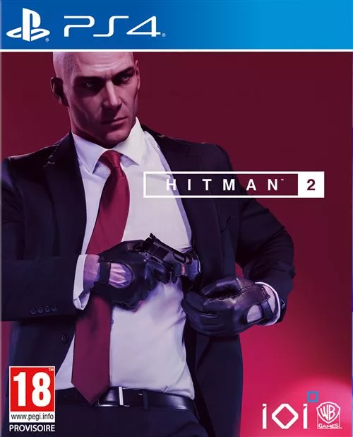 Hitman 2 PlayStation 4