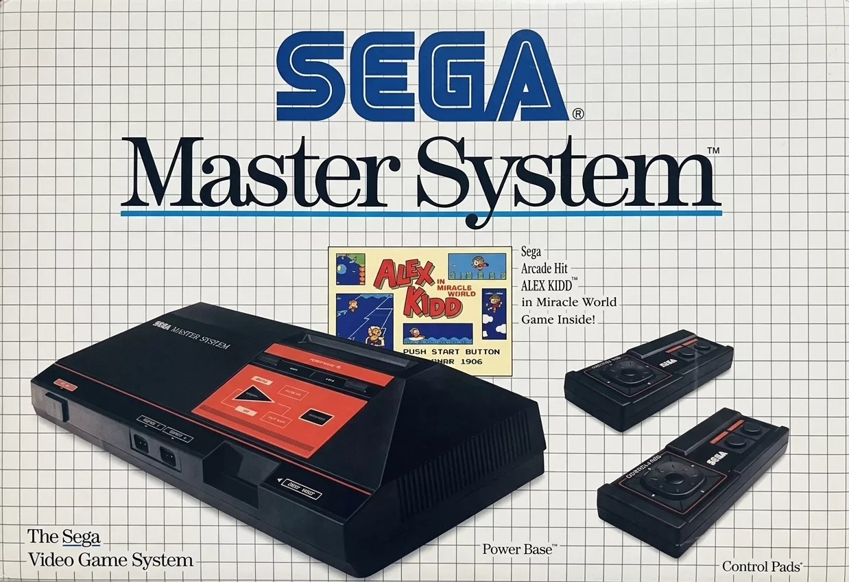 SEGA - Master System - Alex Kidd - (CIB)