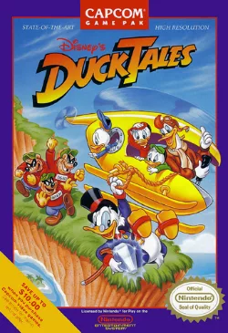 DuckTales: The Quest for Gold - CCB NES