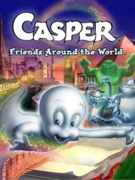 Casper: Friends Around the World - CIB PlayStation 1