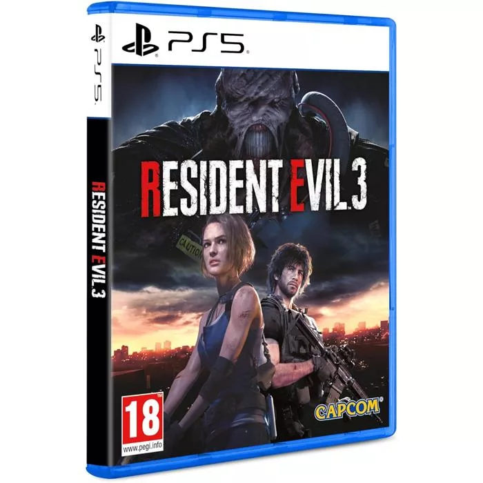 Resident Evil 3 Remake - SEALED! PlayStation 5