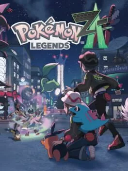 Pokémon Legends: Z-A - SEALED! Switch 1