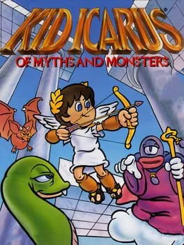 Kid Icarus: Of Myths and Monsters - CCB Game Boy Classic