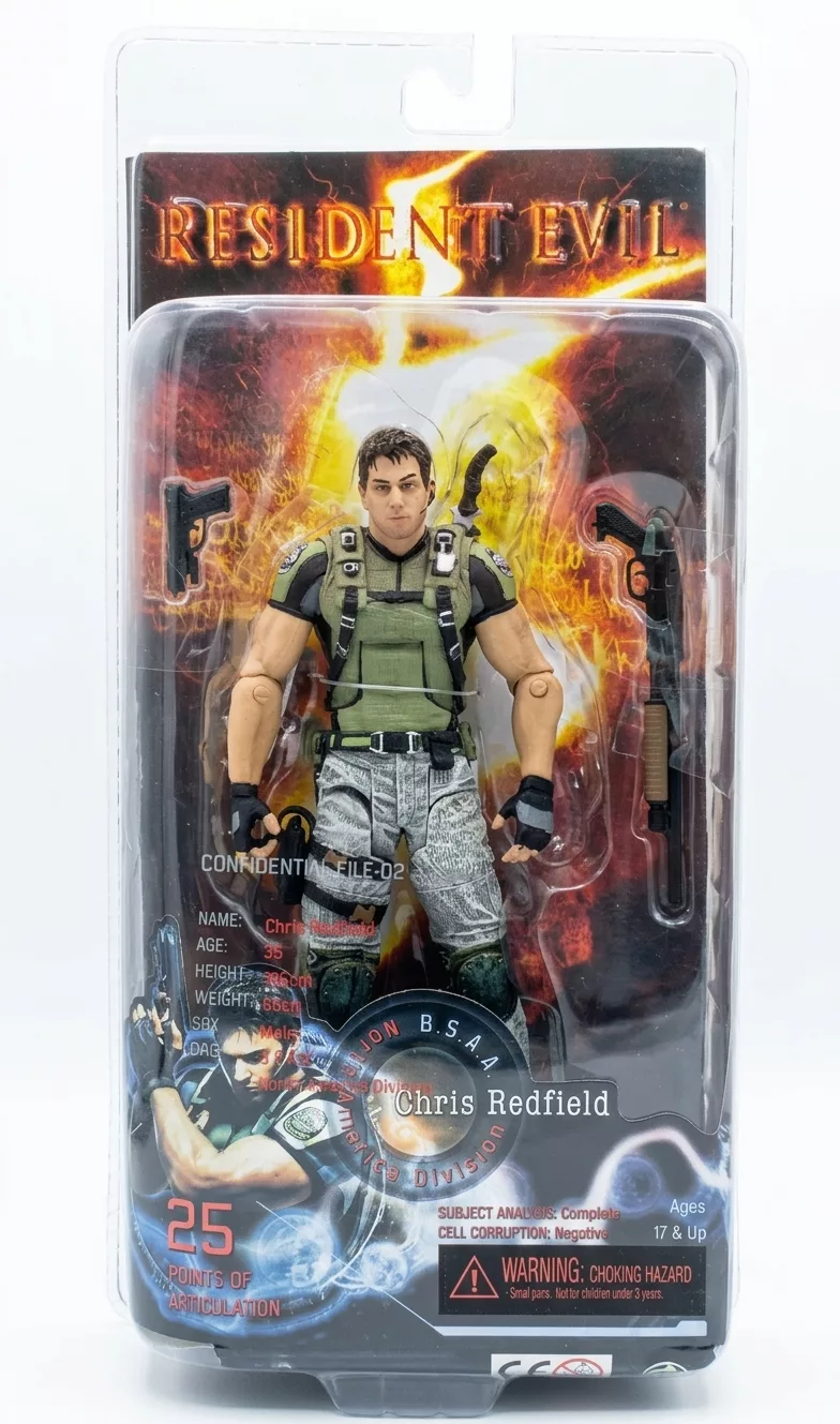 Resident Evil - Chris Redfield - Action Figure