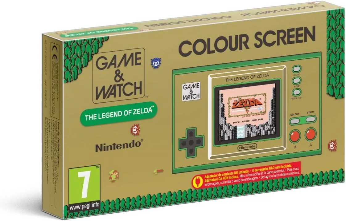 Nintendo - Game & Watch - The Legend of Zelda - (SEALED!)