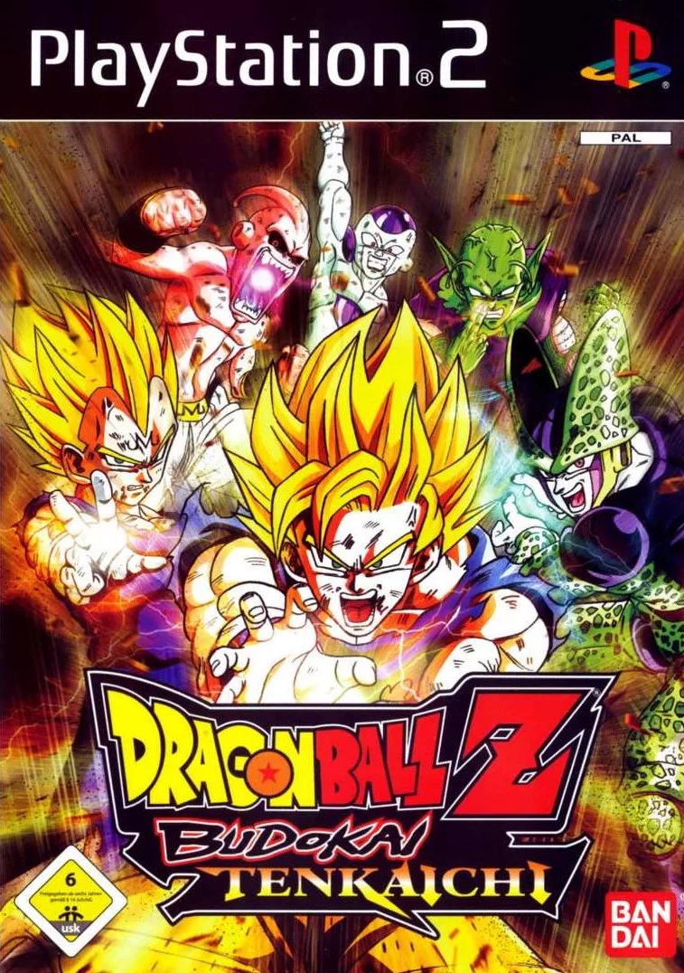 Dragon Ball Z: Budokai Tenkaichi - CIB PlayStation 2