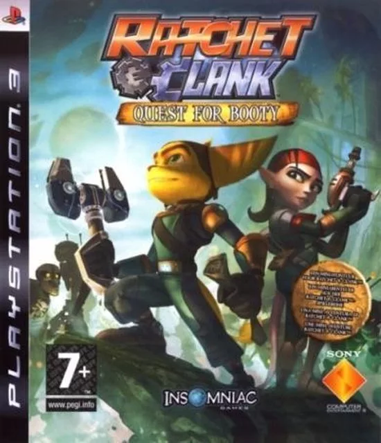 Ratchet & Clank Future: Quest for Booty PlayStation 3