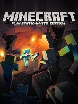 Minecraft: Playstation Vita Edition - CIB PSP