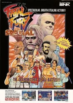 Fatal Fury Special - CCB Game Gear