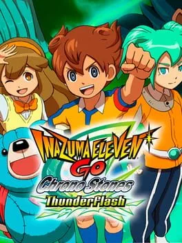 Inazuma Eleven GO Chrono Stones: Tonnerre - CIB 2DS/3DS