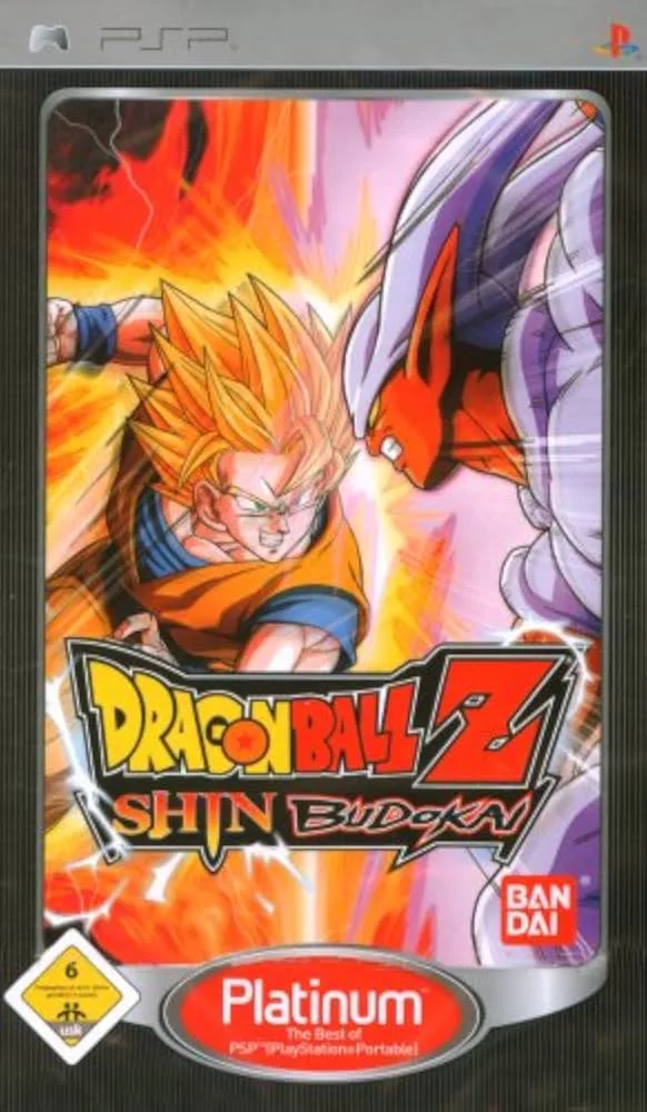 Dragon Ball Z: Shin Budokai PSP