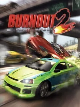 Burnout 2: Point of Impact - CIB PlayStation 2
