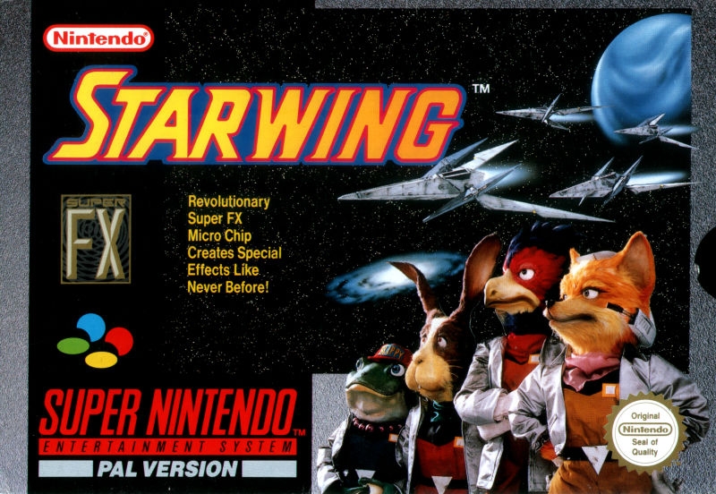Starwing - CCB SNES