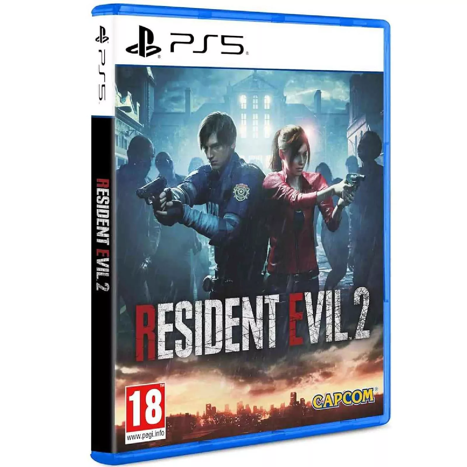 Resident Evil 2  Remake - SEALED! PlayStation 5