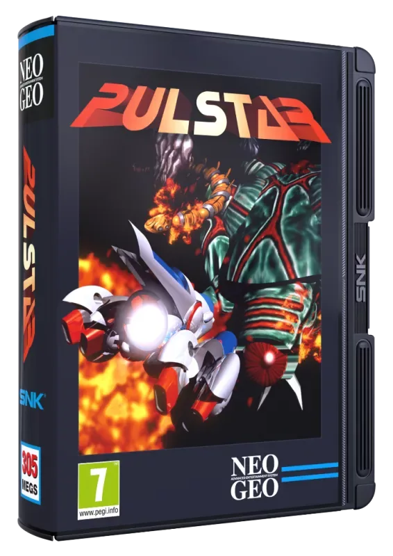 PULSTAR Neo Geo AES+