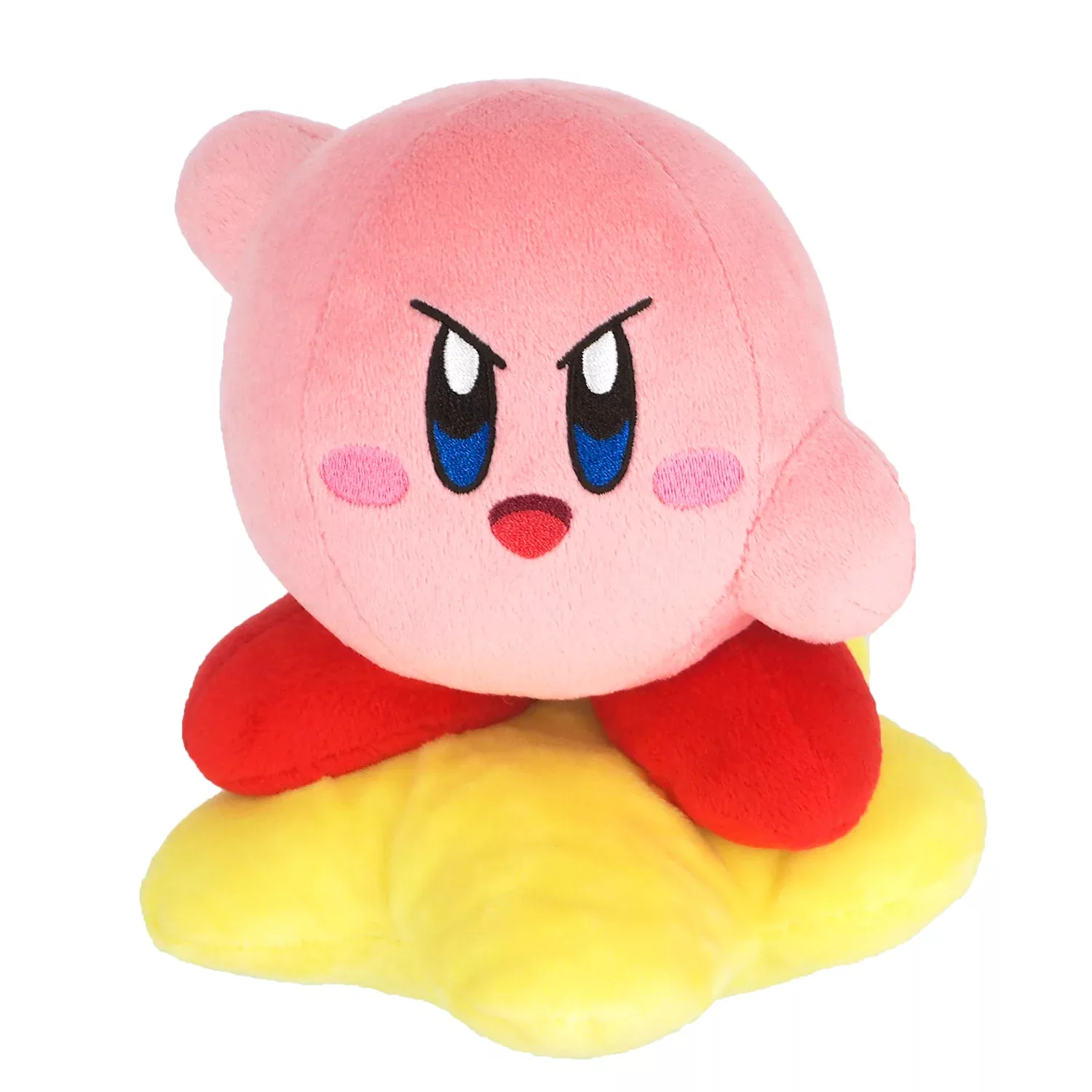 Kirby sur étoile – Peluche 17 cm